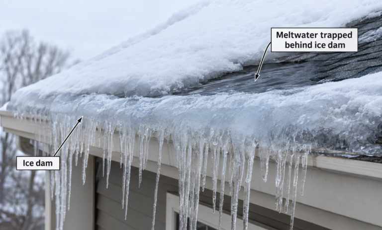 Why Ice Dams Are the Hudson Valley’s Most Underrated Roof Repair Trigger